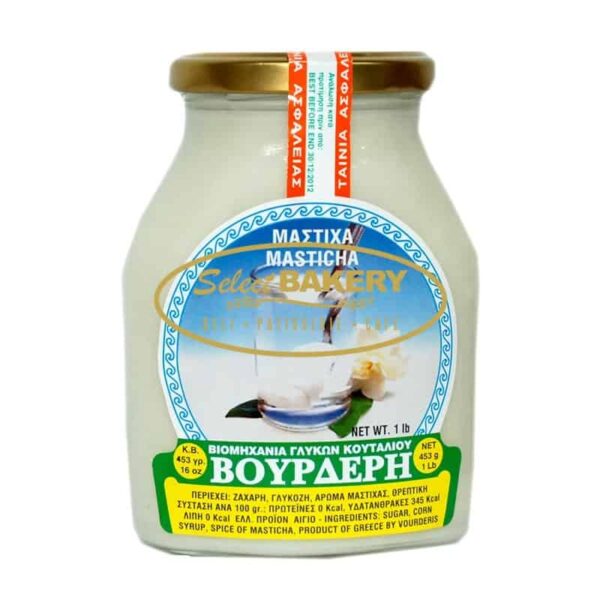 VOURDERIS MASTIHA 454g