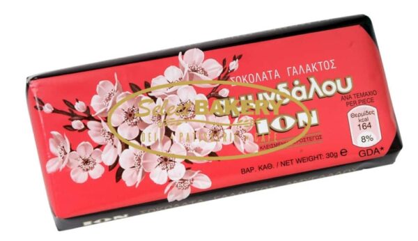 ION ALMOND CHOCOLATE 100G