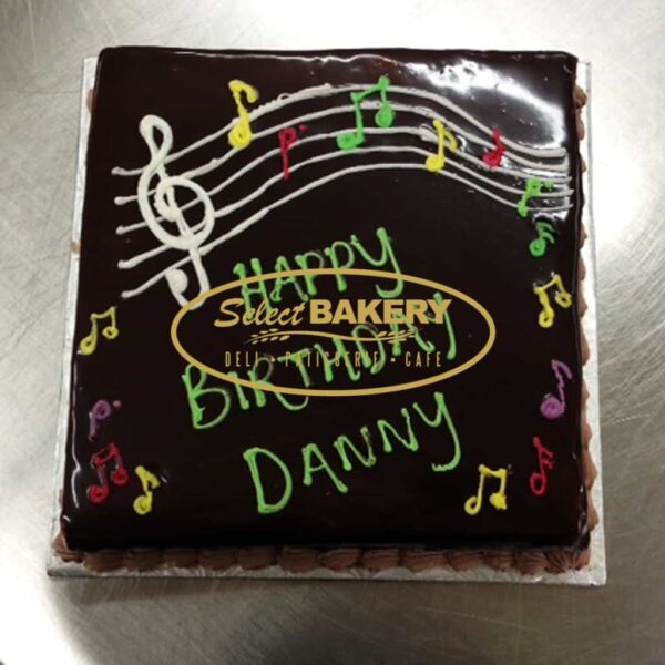 Birthday Cake – Music