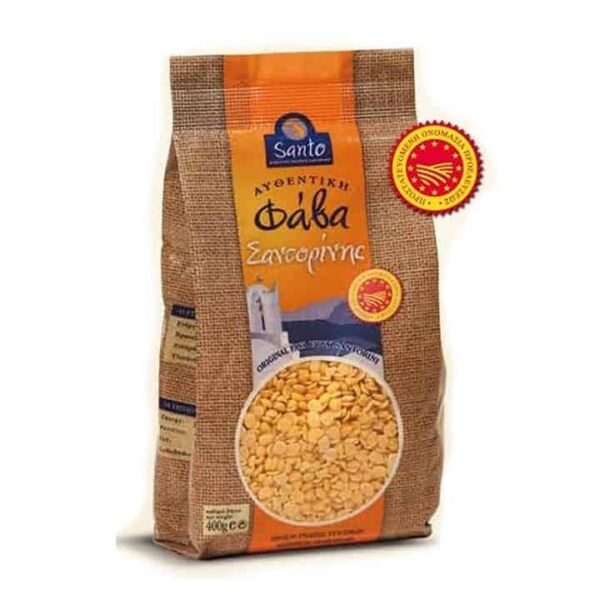 Santorini Fava Beans (PDO) Santo – Split Peas 400g