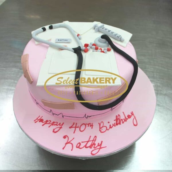 Birthday Cake Doctor Hospital 481