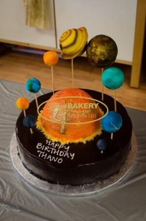 Birthday Cake Universe 504
