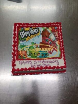 Birthday Cake Shopkins 539