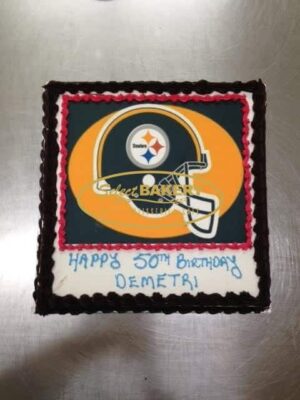 Birthday Cake – American Football 528