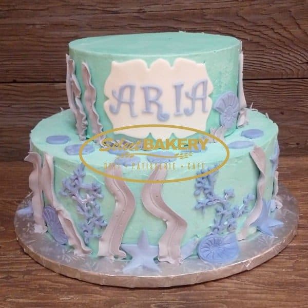 Birthday Cake – Under the Sea Mermaid