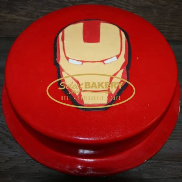 Birthday Cake – Iron Man