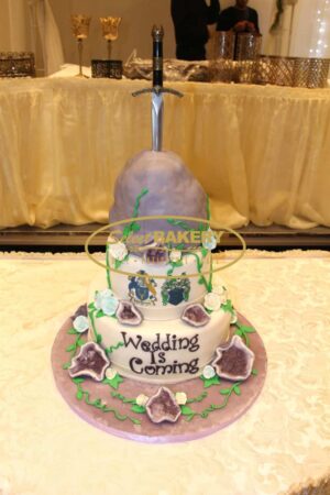 Wedding Cake 1256 GAME OF THRONES