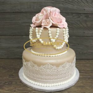 Wedding Cake 1260 Pearl Chain
