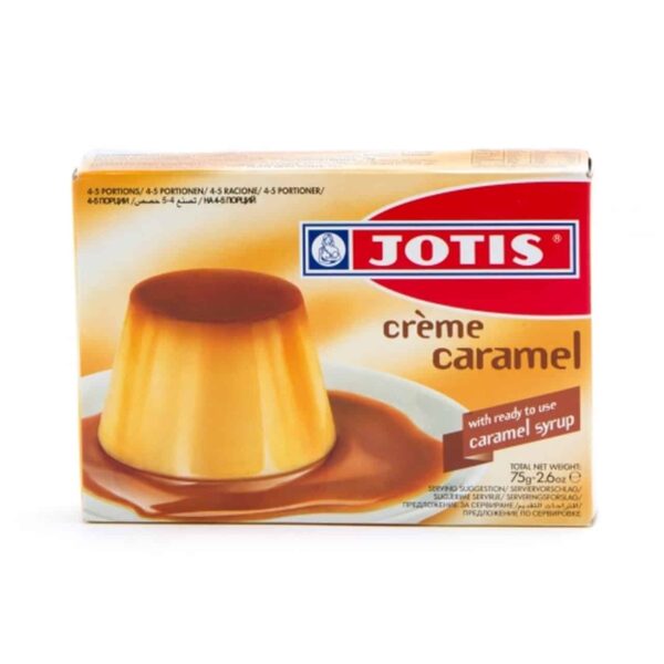 JOTIS CREME CARAMEL 75g