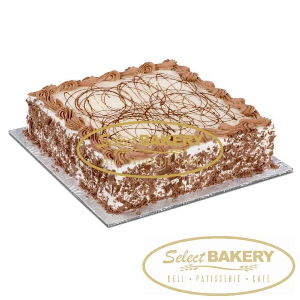 Medium Square Domino Cake – 20-25 slices