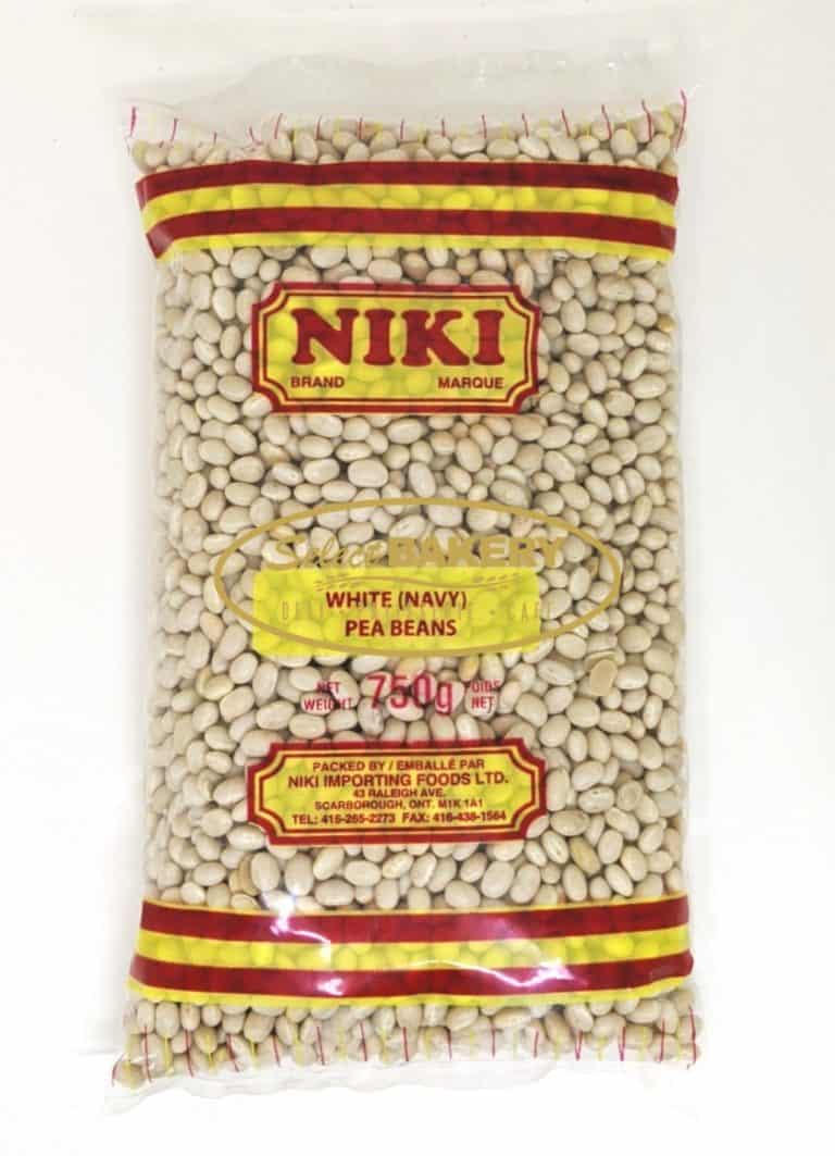 White (Navy) Pea Beans 750g Greek Food Shop by Select Bakery