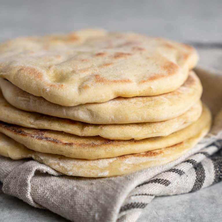 Original Greek Pita Flat Bread 10 pcs. Greek Food Shop by Select Bakery