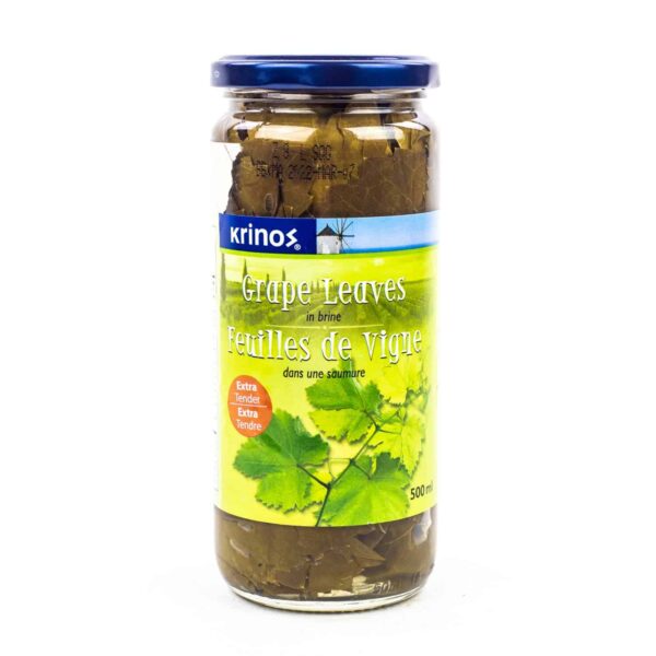 Krinos Grape Leaves 500g