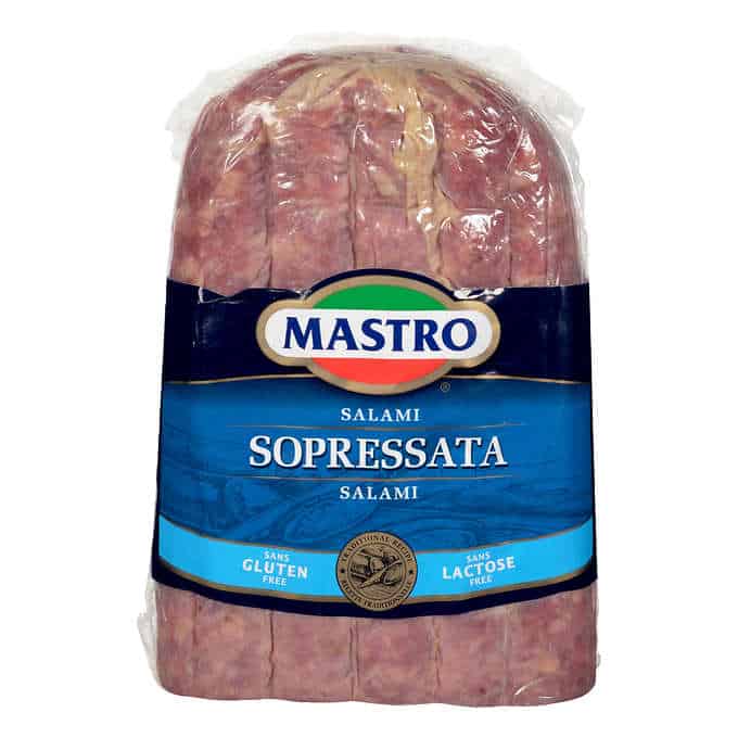 Mastro Sopressata Salami 200g Greek Food Shop by Select Bakery