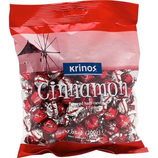 Krinos Cinnamon Candy 200g